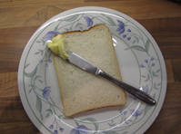 Apraxia butter bread